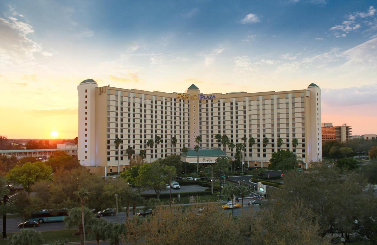 Rosen Plaza Hotel Orlando Convention Center Williamsburg Eksteriør bilde