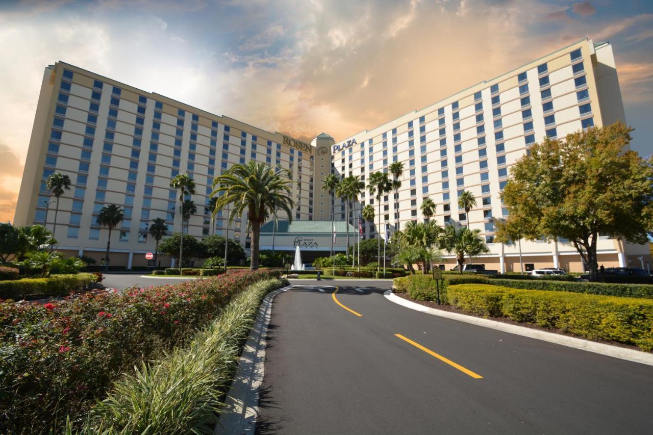 Rosen Plaza Hotel Orlando Convention Center Williamsburg Eksteriør bilde
