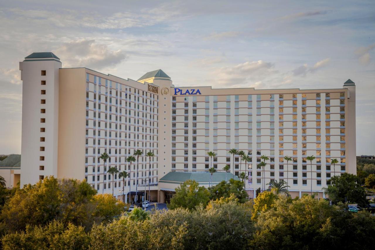 Rosen Plaza Hotel Orlando Convention Center Williamsburg Eksteriør bilde
