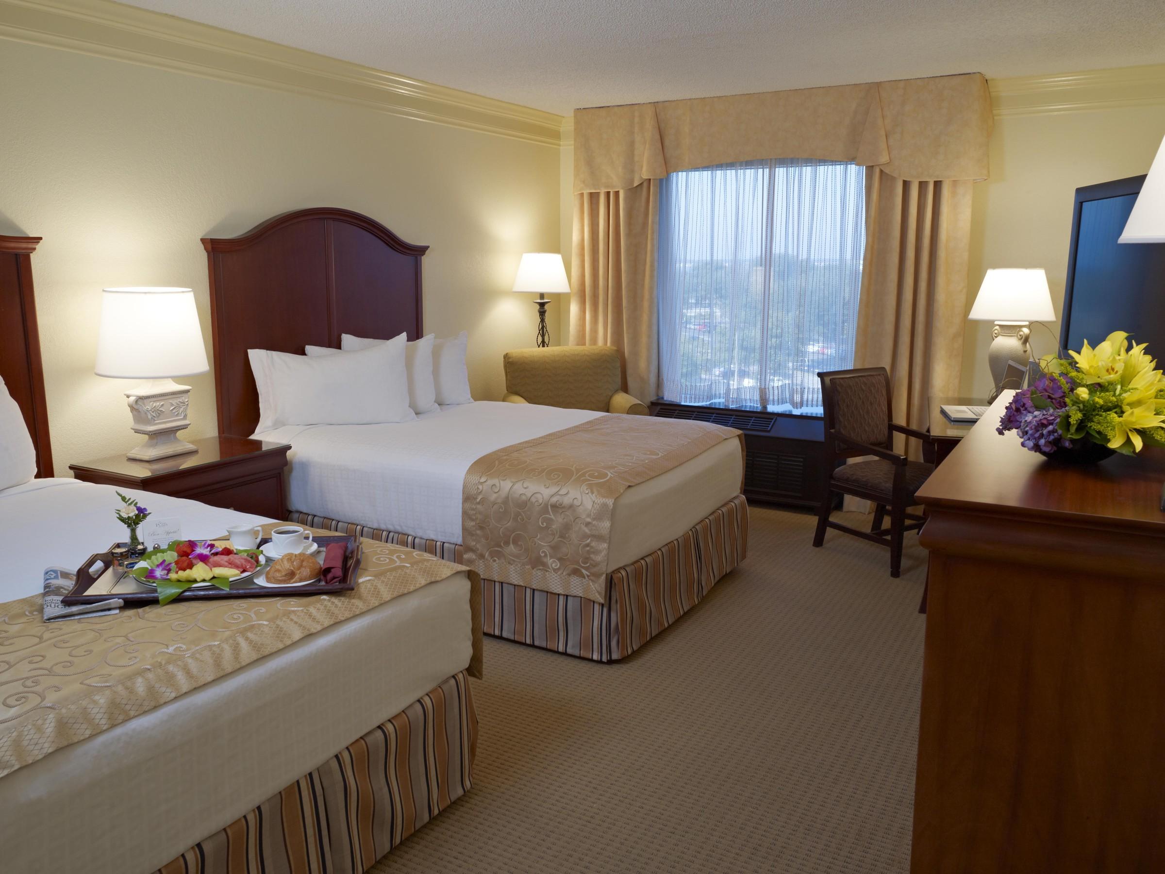 Rosen Plaza Hotel Orlando Convention Center Williamsburg Eksteriør bilde