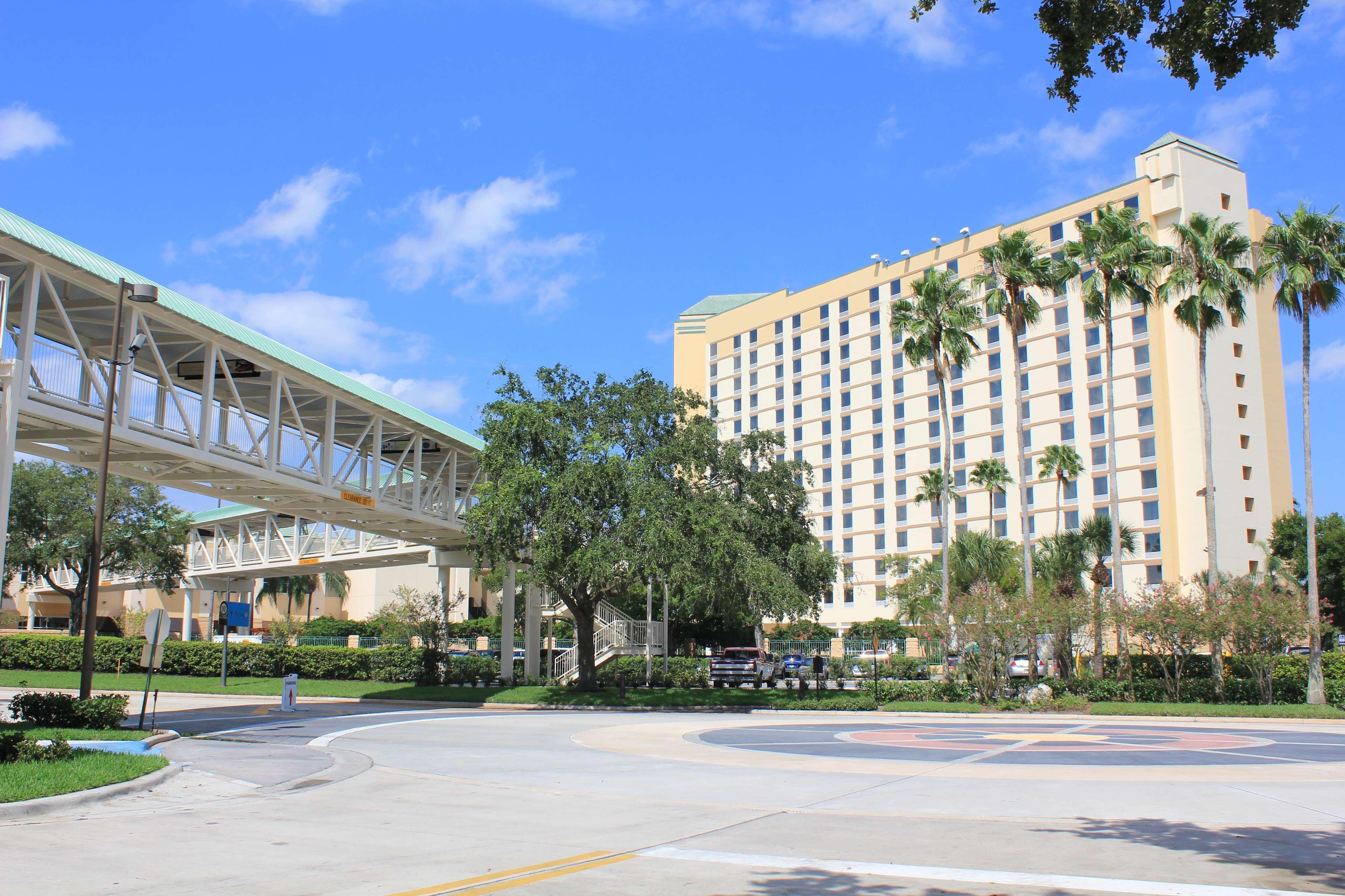 Rosen Plaza Hotel Orlando Convention Center Williamsburg Eksteriør bilde